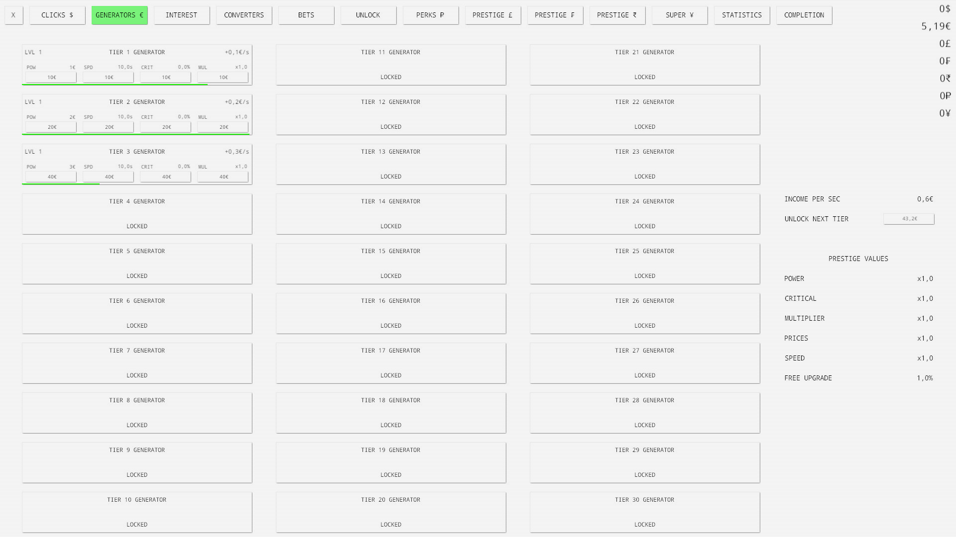 The Idle screenshot 2