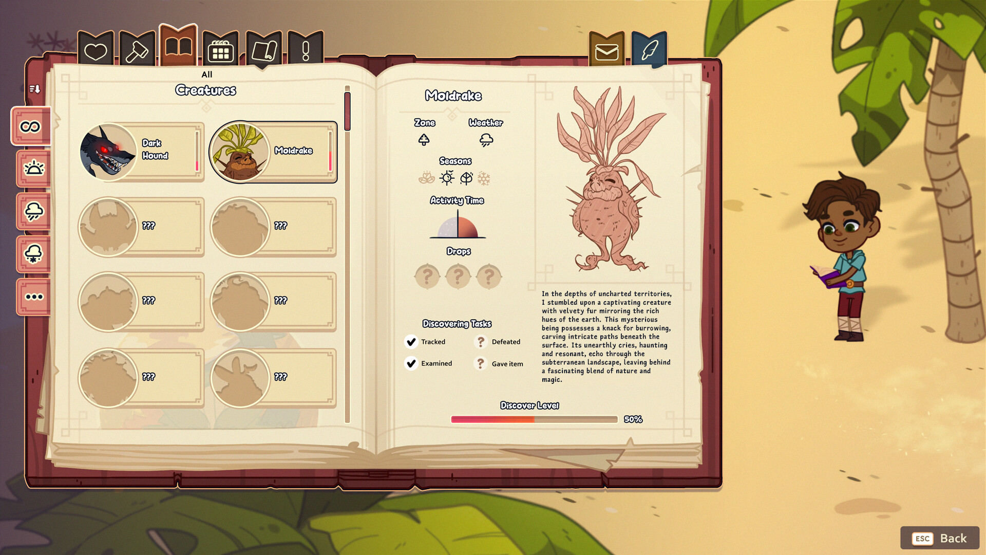 Discovering Galimore screenshot 1