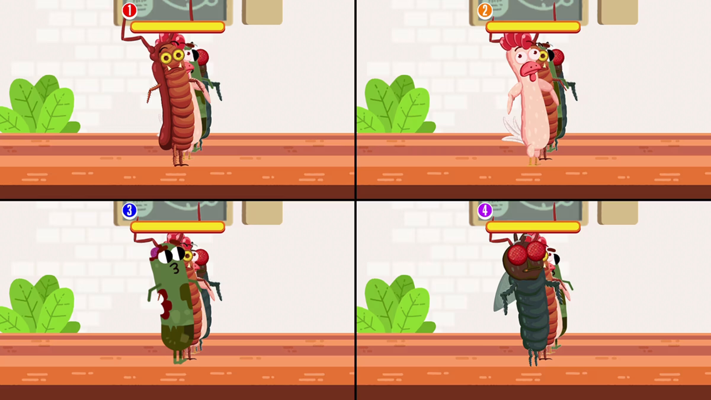 Run Sausage Run: Coins, Bugs and Chicken screenshot 4