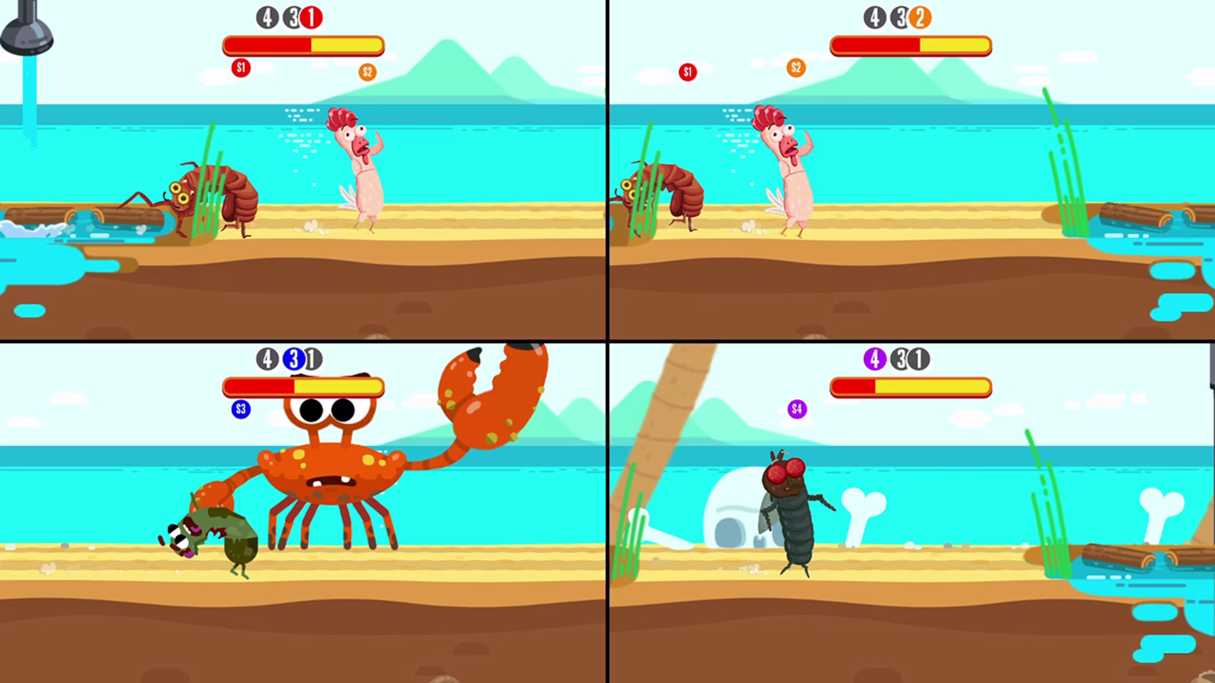 Run Sausage Run: Coins, Bugs and Chicken screenshot 5