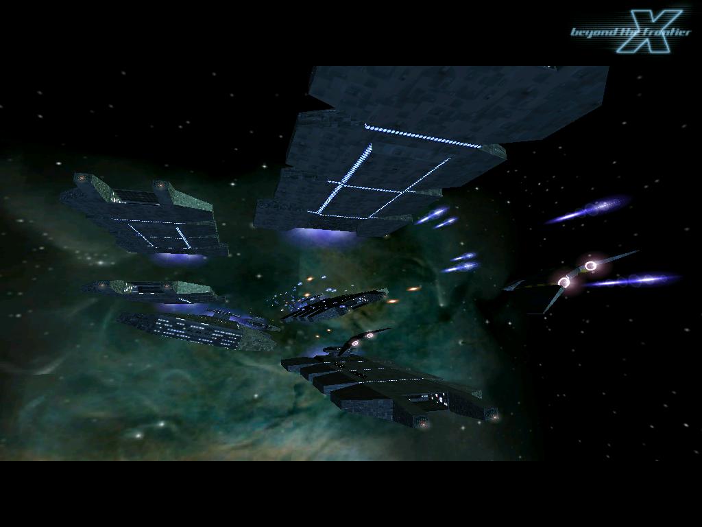 X: Beyond the Frontier screenshot 2