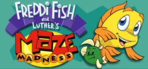 Banner for game Freddi Fish and Luther's Maze Madness