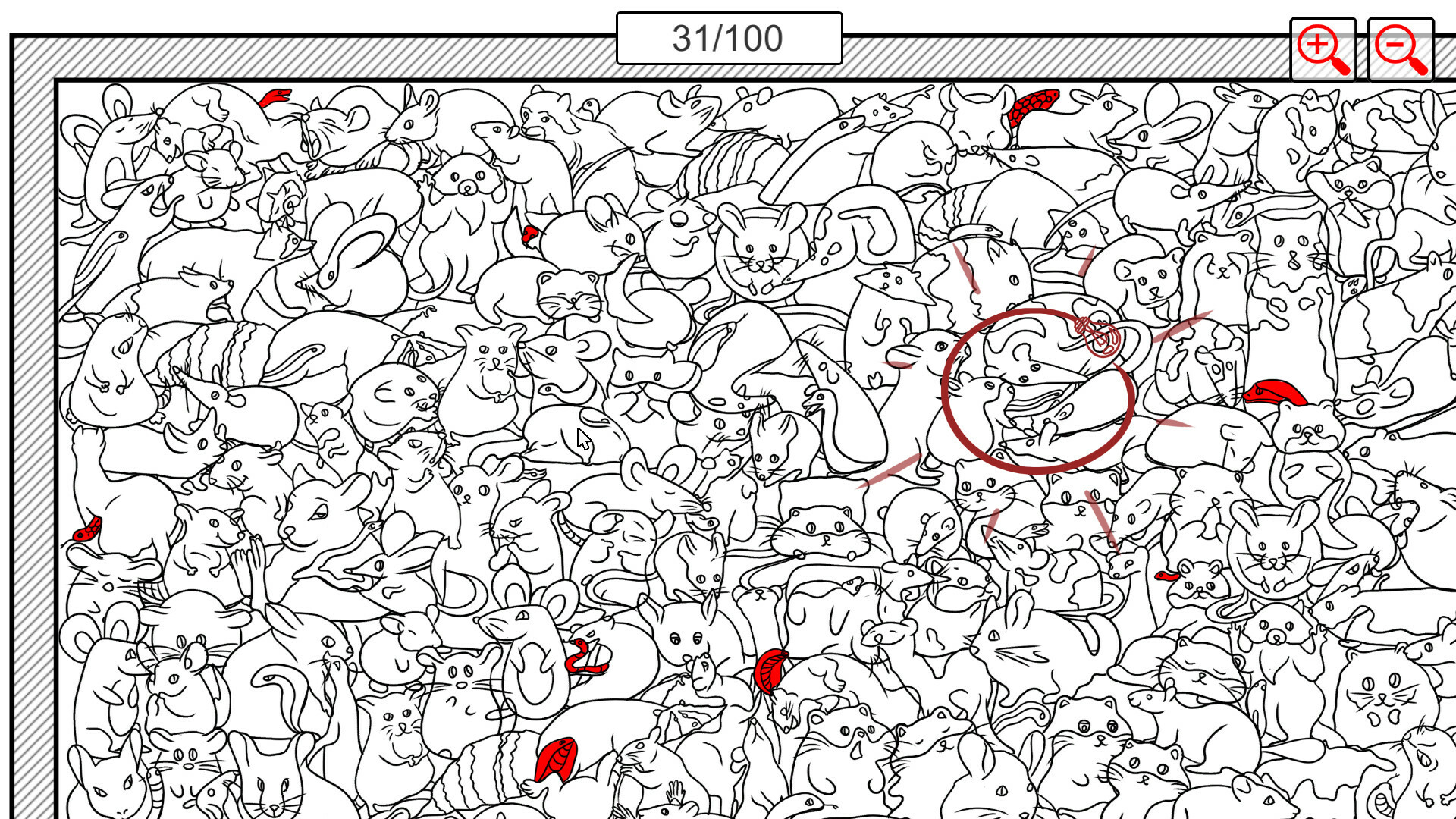 SEARCH ALL - SNAKES screenshot 1