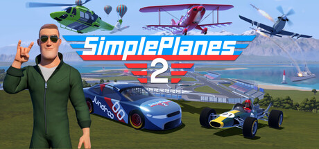 SimplePlanes 2 — Steam header