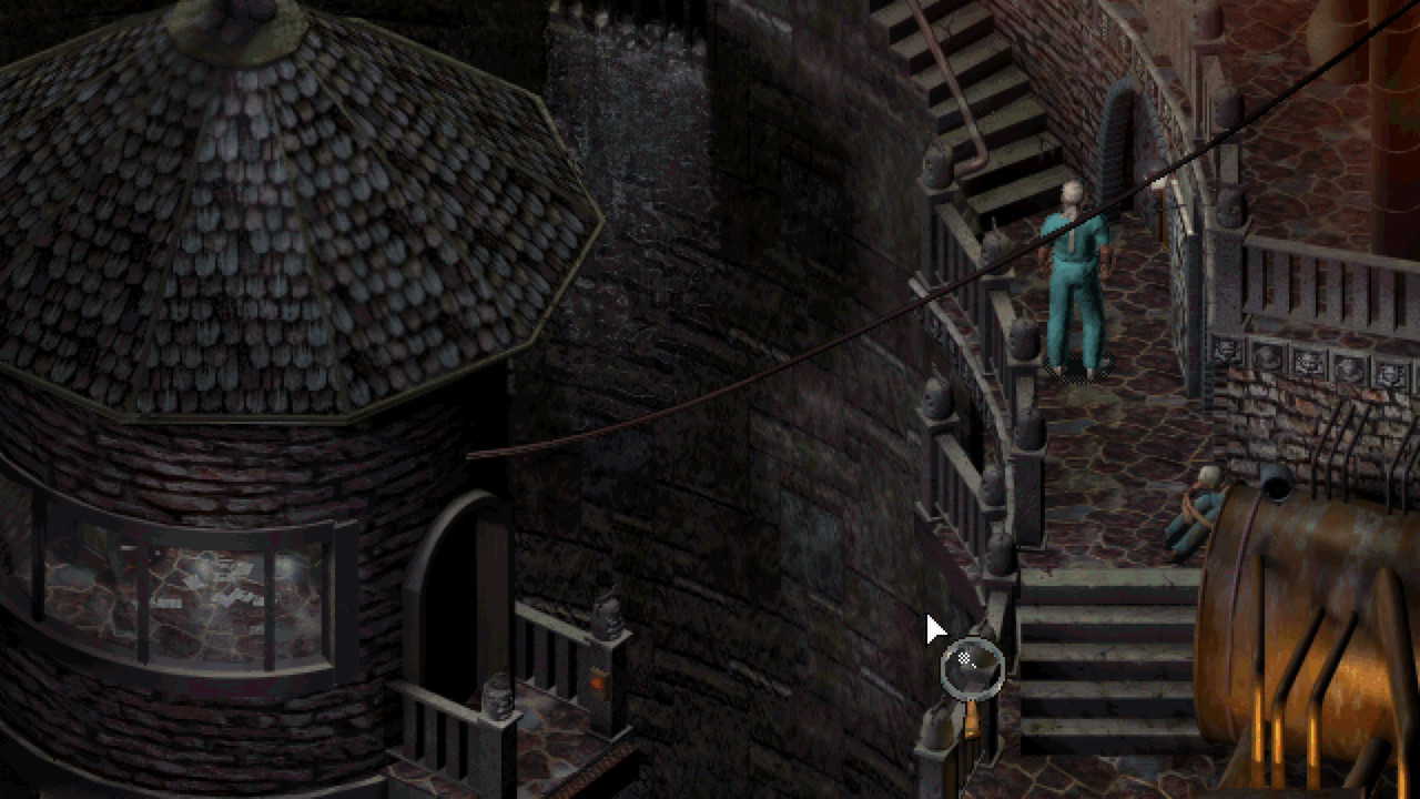Sanitarium screenshot 1