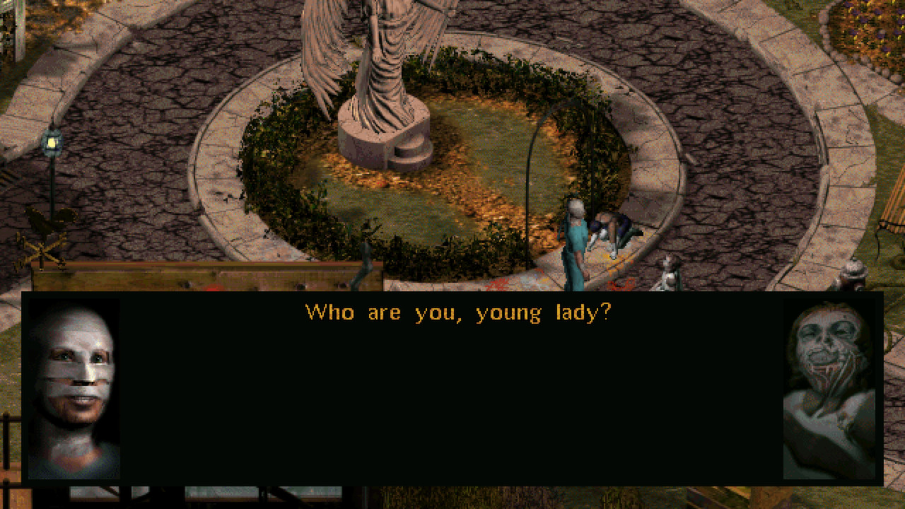 Sanitarium screenshot 2