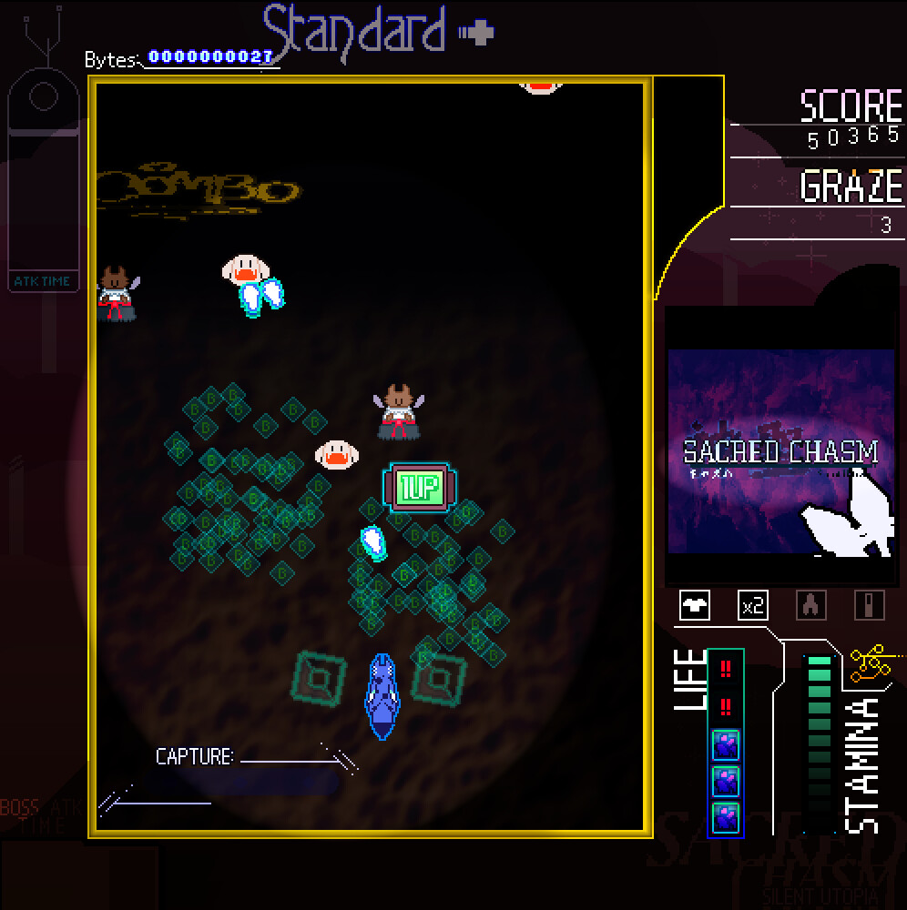 Sacred Chasm : Silent Utopia screenshot 38