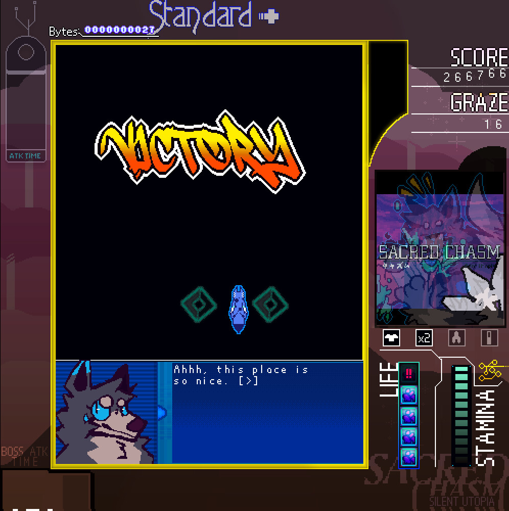 Sacred Chasm : Silent Utopia screenshot 35
