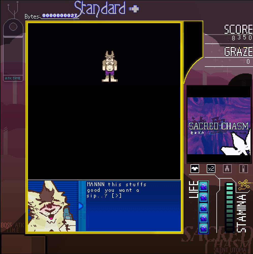 Sacred Chasm : Silent Utopia screenshot 33