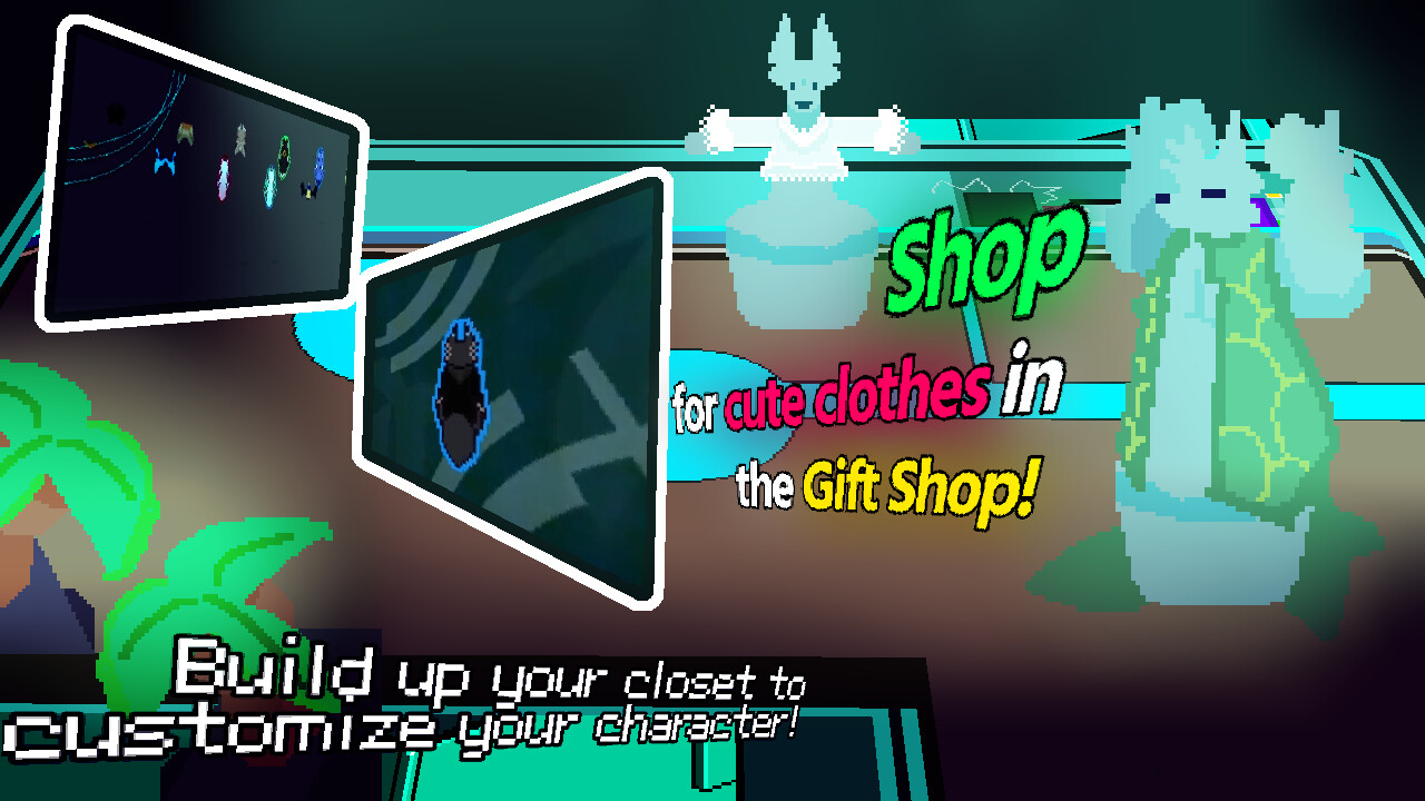 Sacred Chasm : Silent Utopia screenshot 11