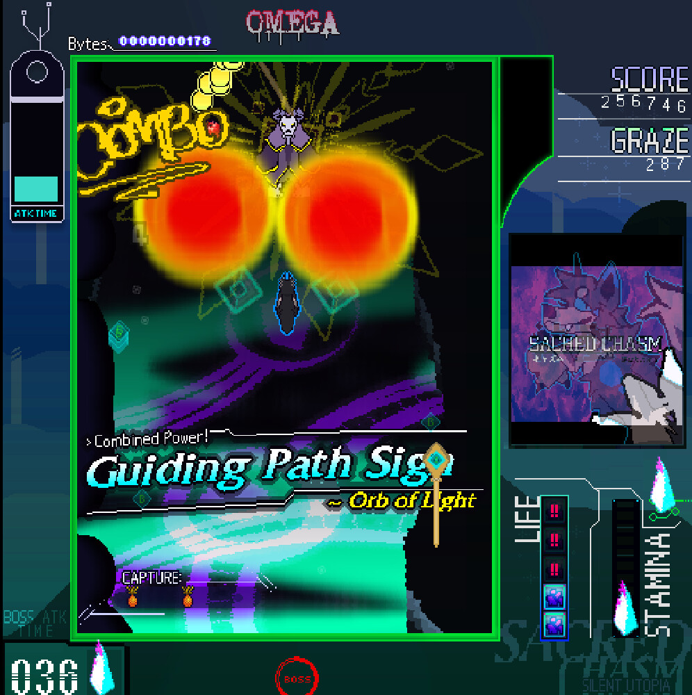 Sacred Chasm : Silent Utopia screenshot 29