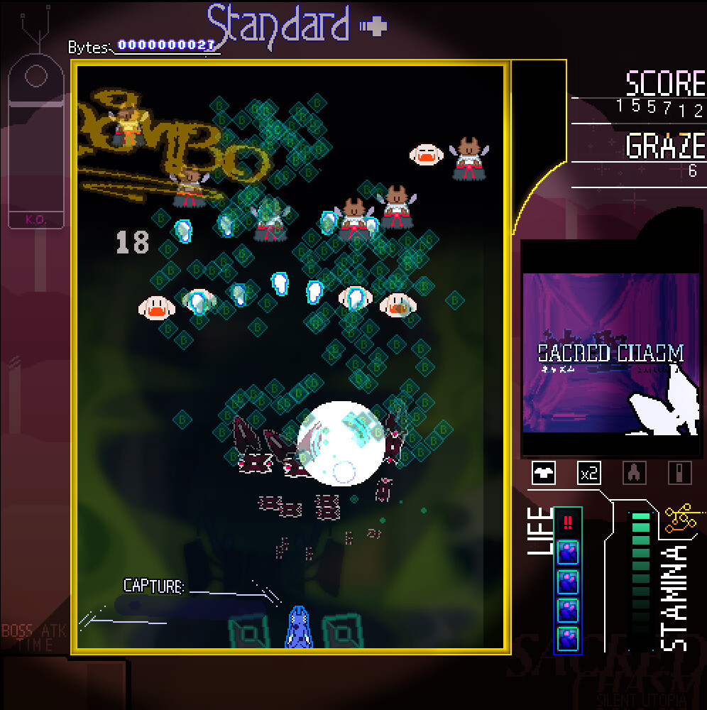 Sacred Chasm : Silent Utopia screenshot 37