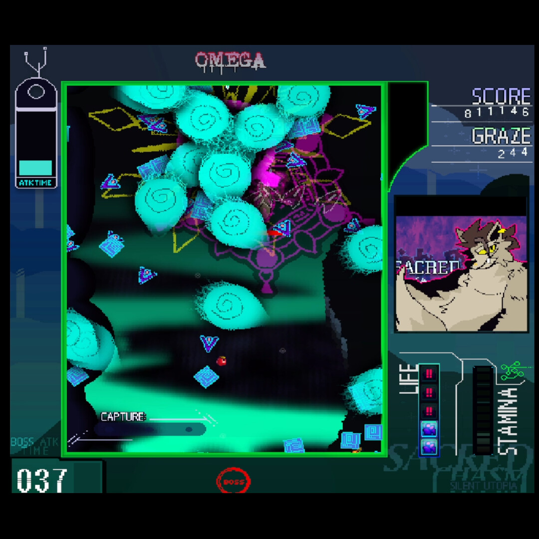 Sacred Chasm : Silent Utopia screenshot 24