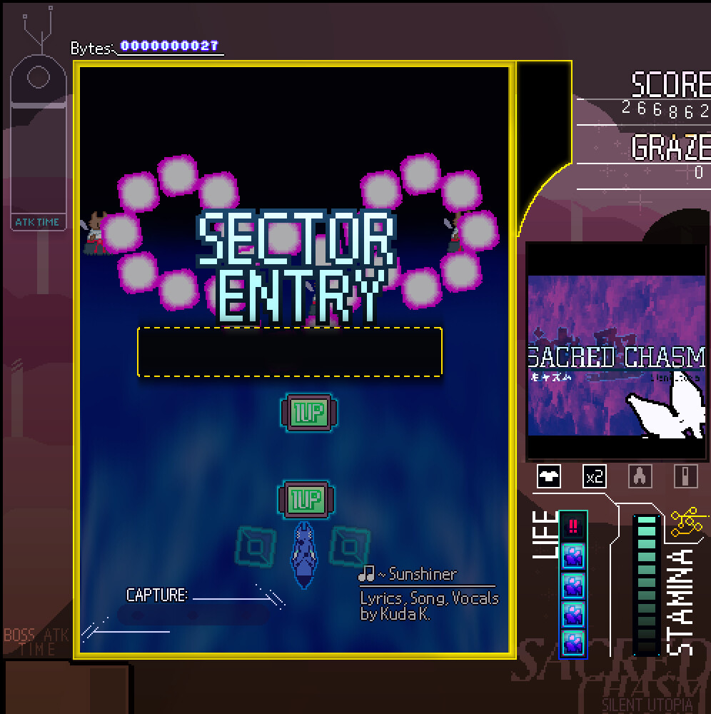Sacred Chasm : Silent Utopia screenshot 34