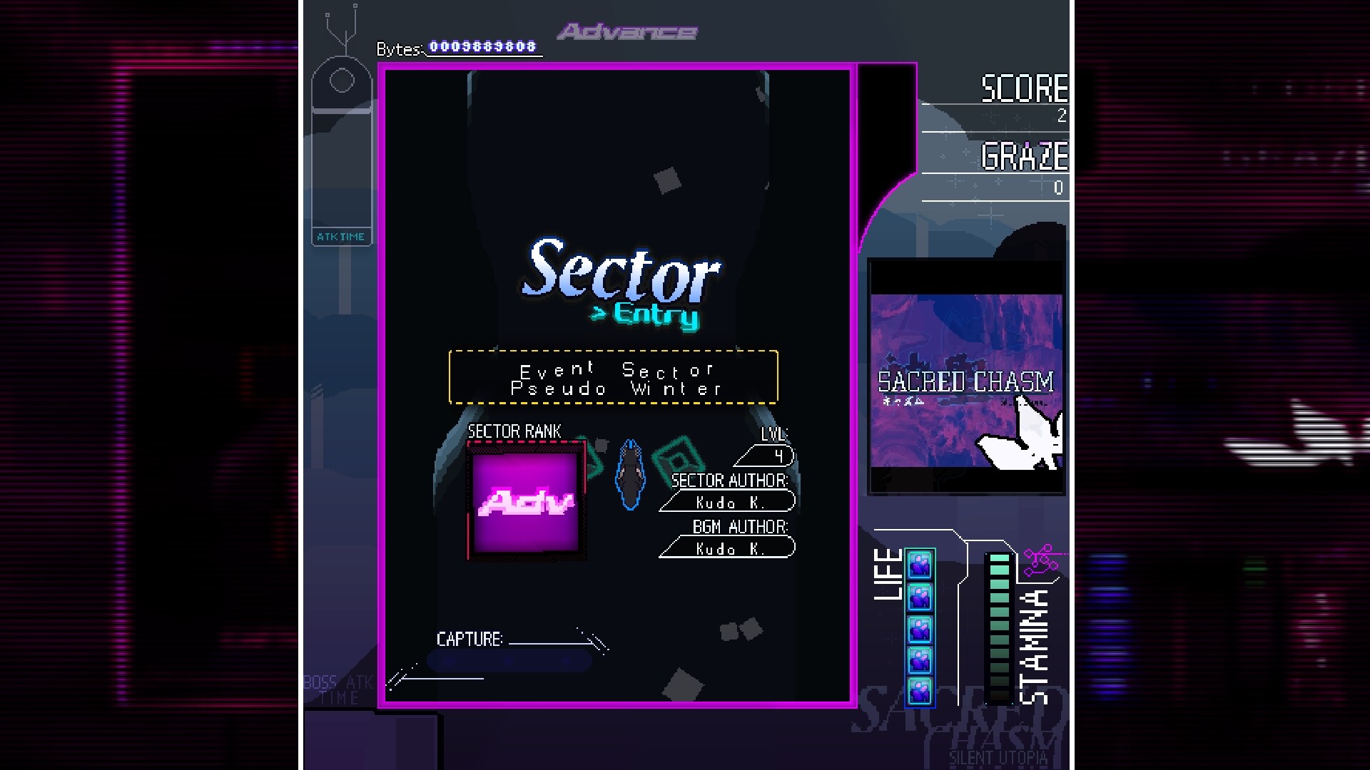 Sacred Chasm : Silent Utopia screenshot 8