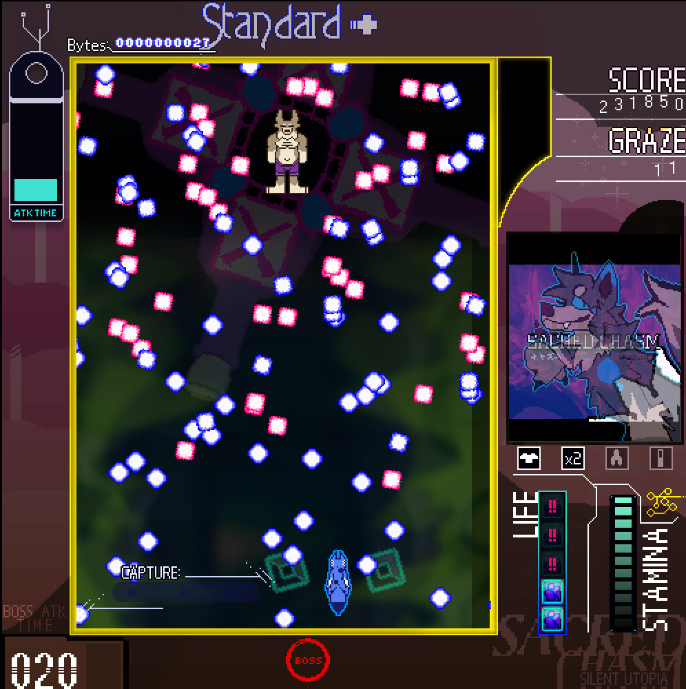 Sacred Chasm : Silent Utopia screenshot 36