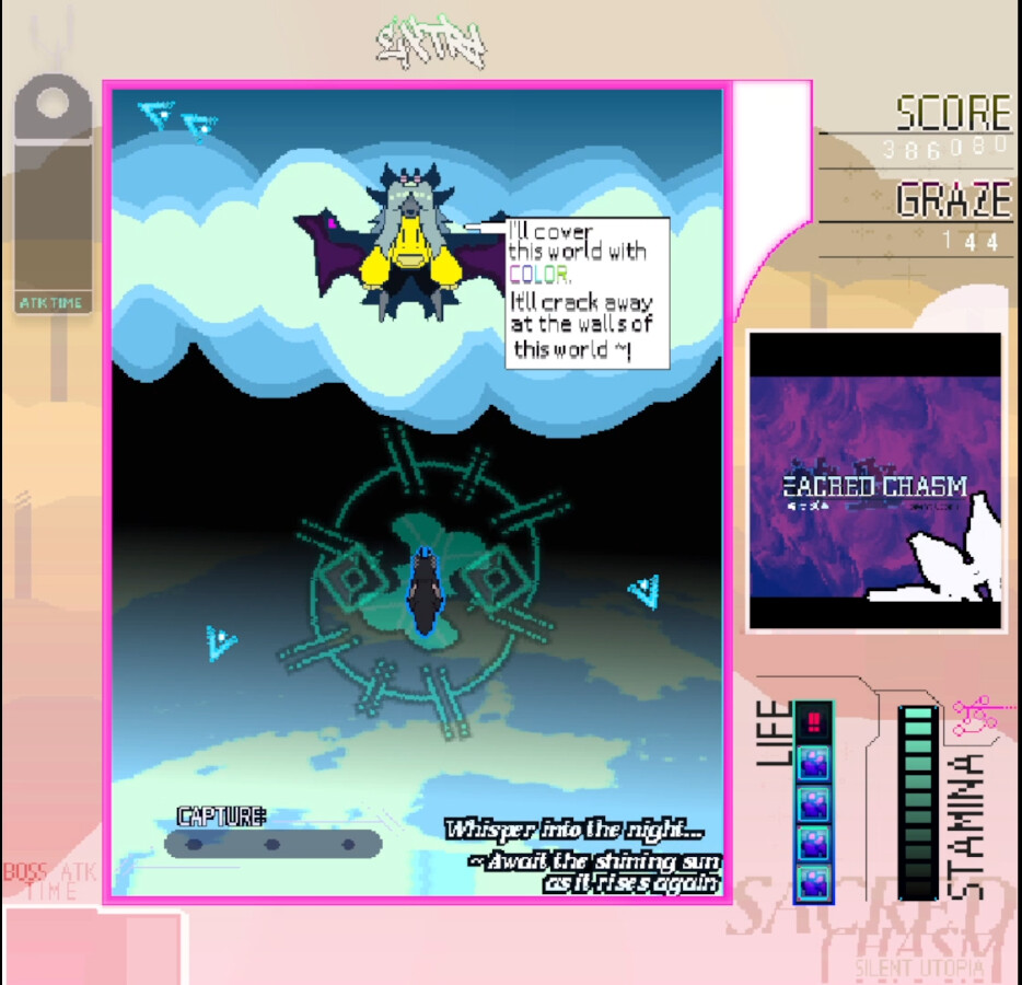 Sacred Chasm : Silent Utopia screenshot 22