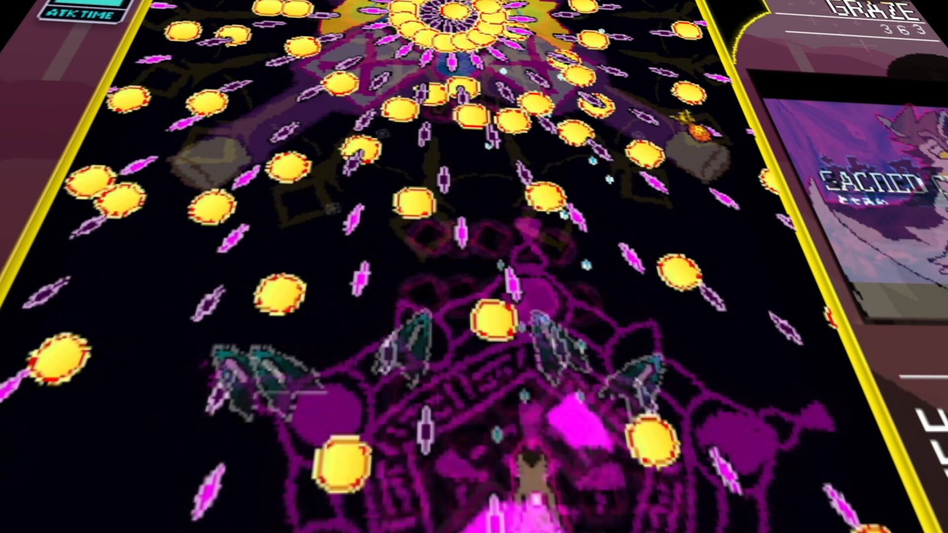 Sacred Chasm : Silent Utopia screenshot 13
