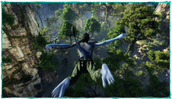 avatar frontiers of pandora nhan vat na vi nhay tu vach nui cuoi rong