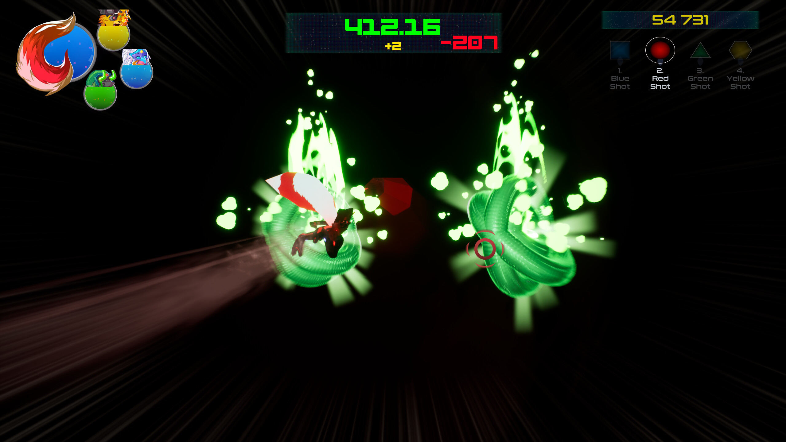 Anima Shin Gun screenshot 1