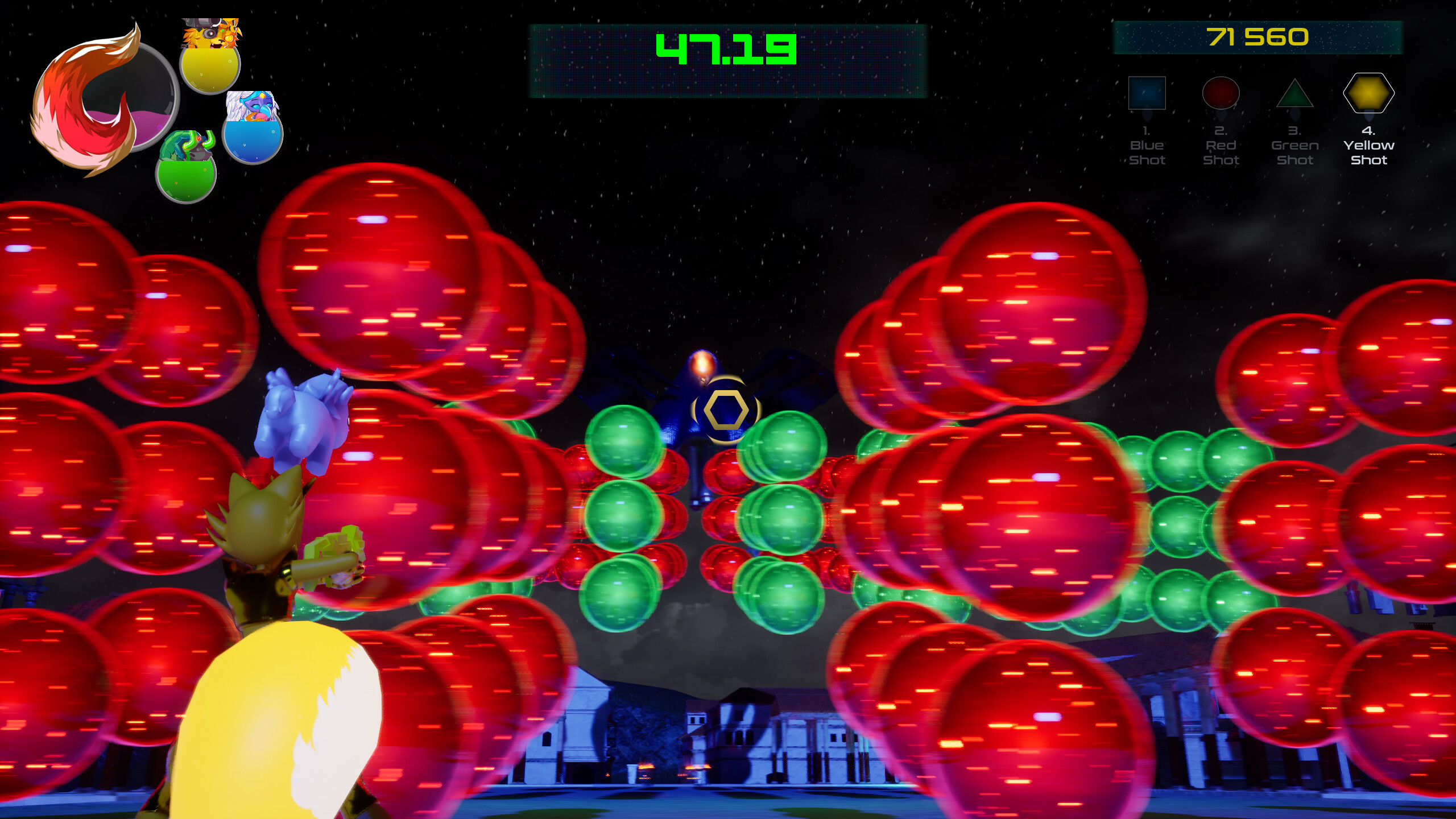 Anima Shin Gun screenshot 2