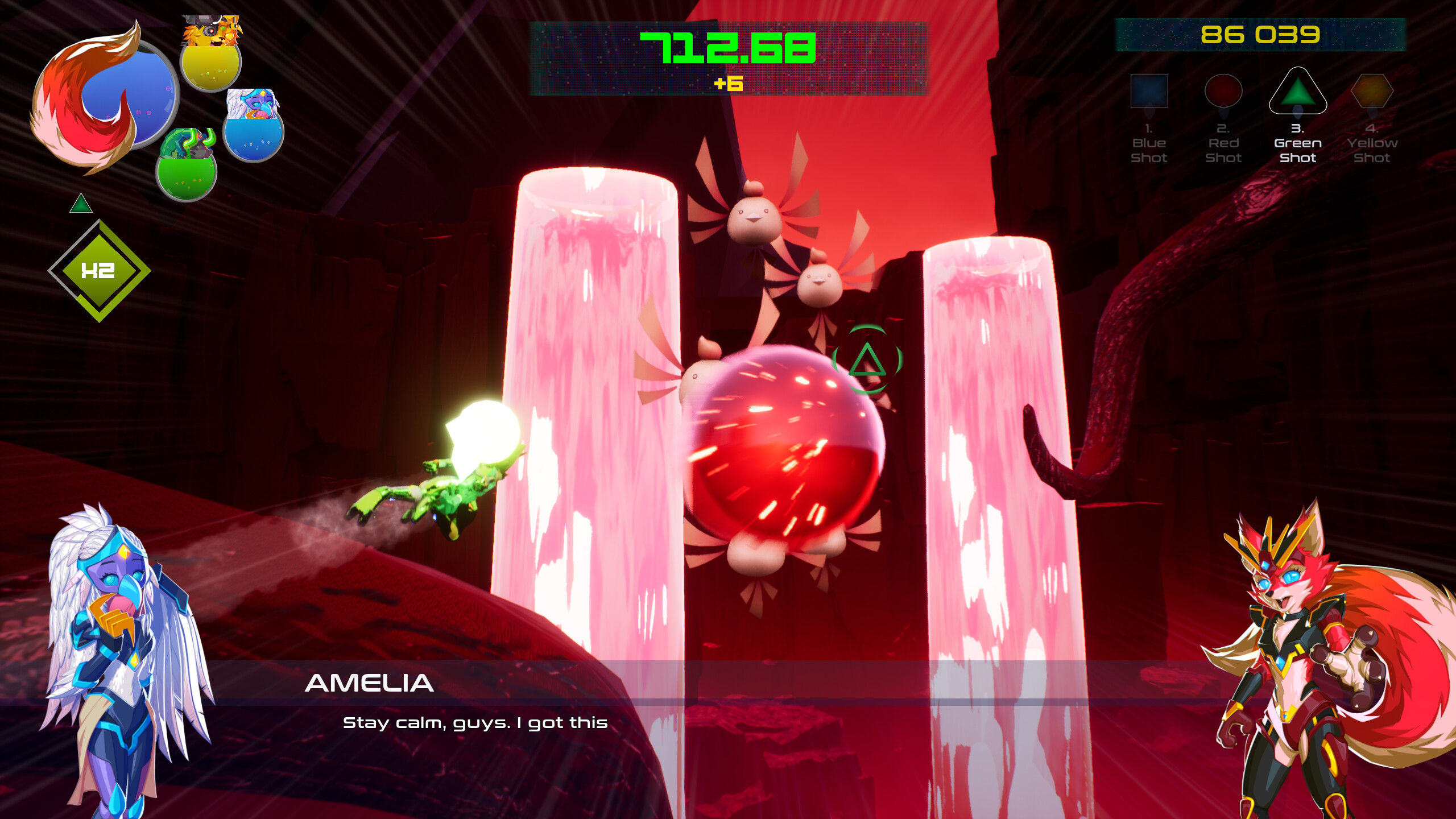 Anima Shin Gun screenshot 3