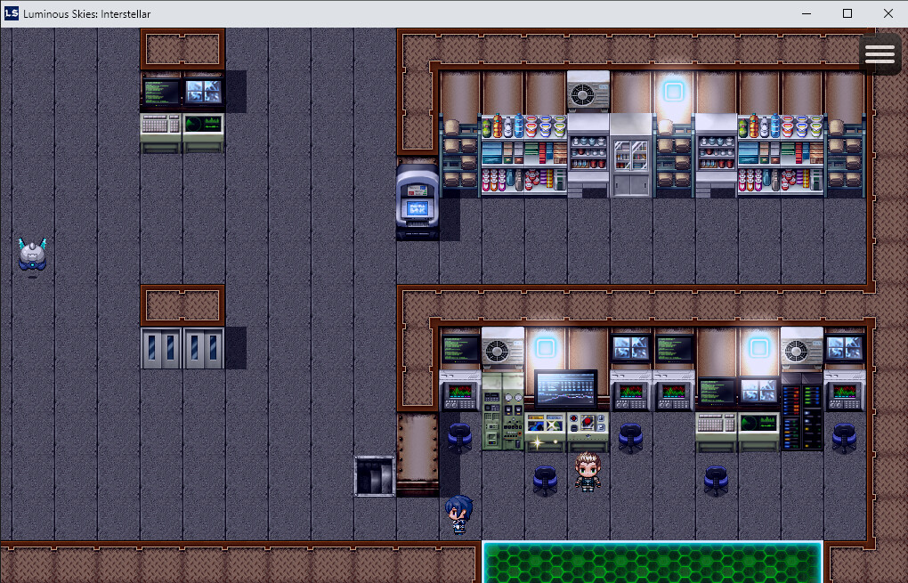Luminous Skies: Interstellar screenshot 1