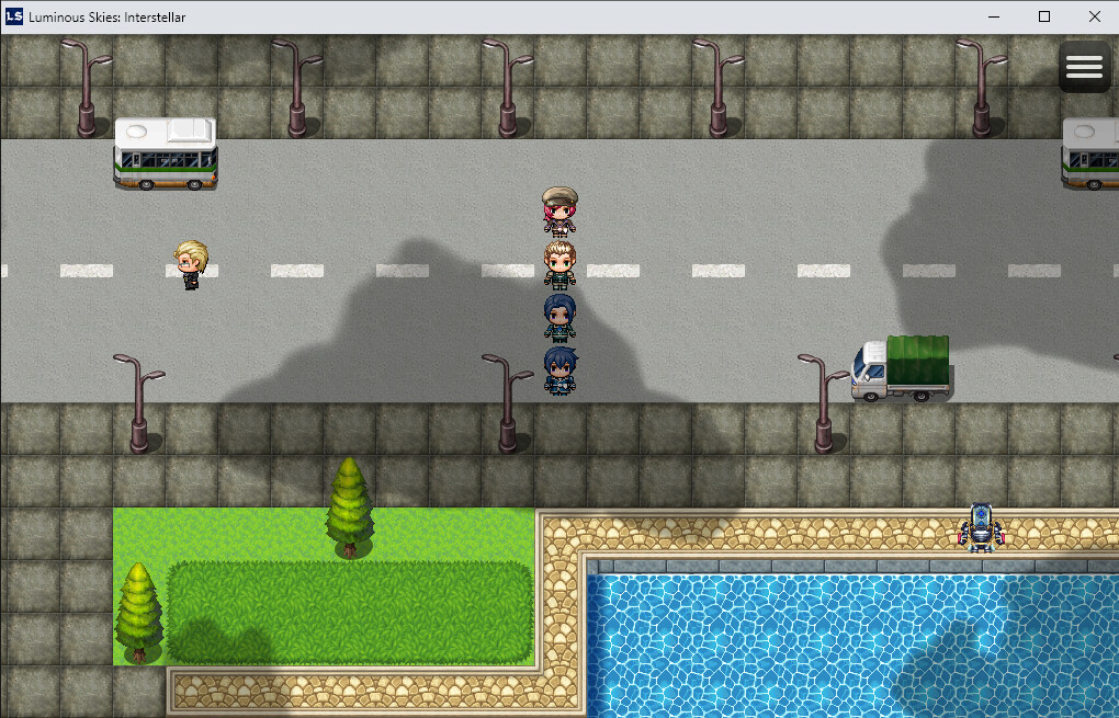 Luminous Skies: Interstellar screenshot 2