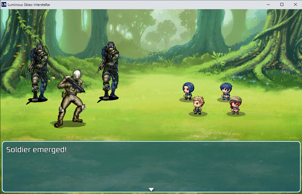 Luminous Skies: Interstellar screenshot 3