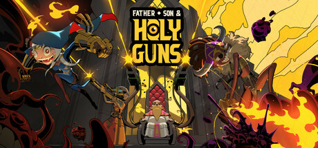 Father, Son & Holy Guns Cover Image