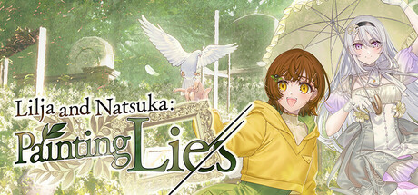 Lilja and Natsuka Painting Lies — Steam header