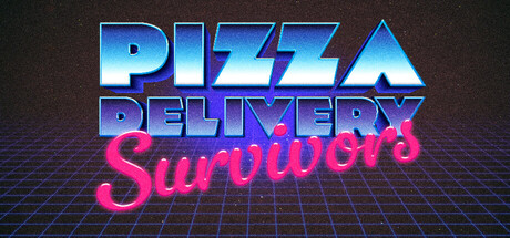 Pizza Delivery Survivors — Steam header