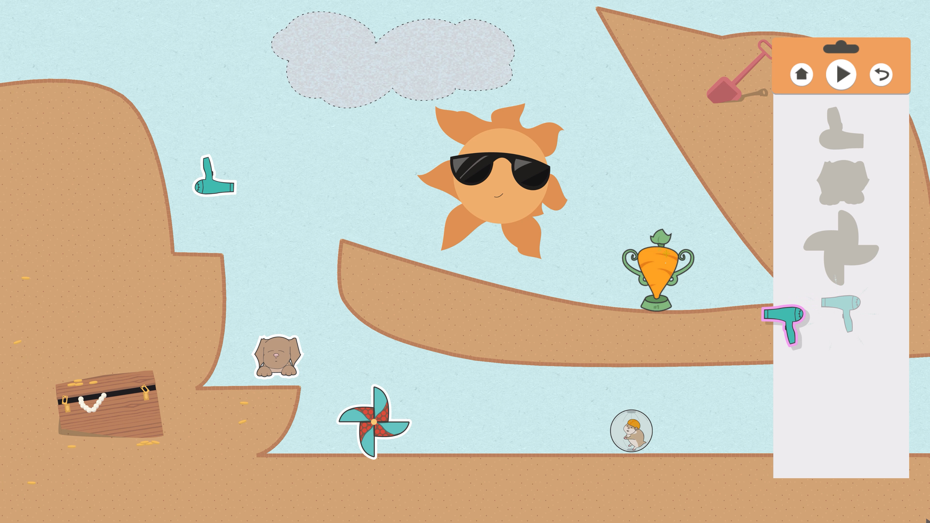 Roll: A Puzzle Contraption screenshot 5
