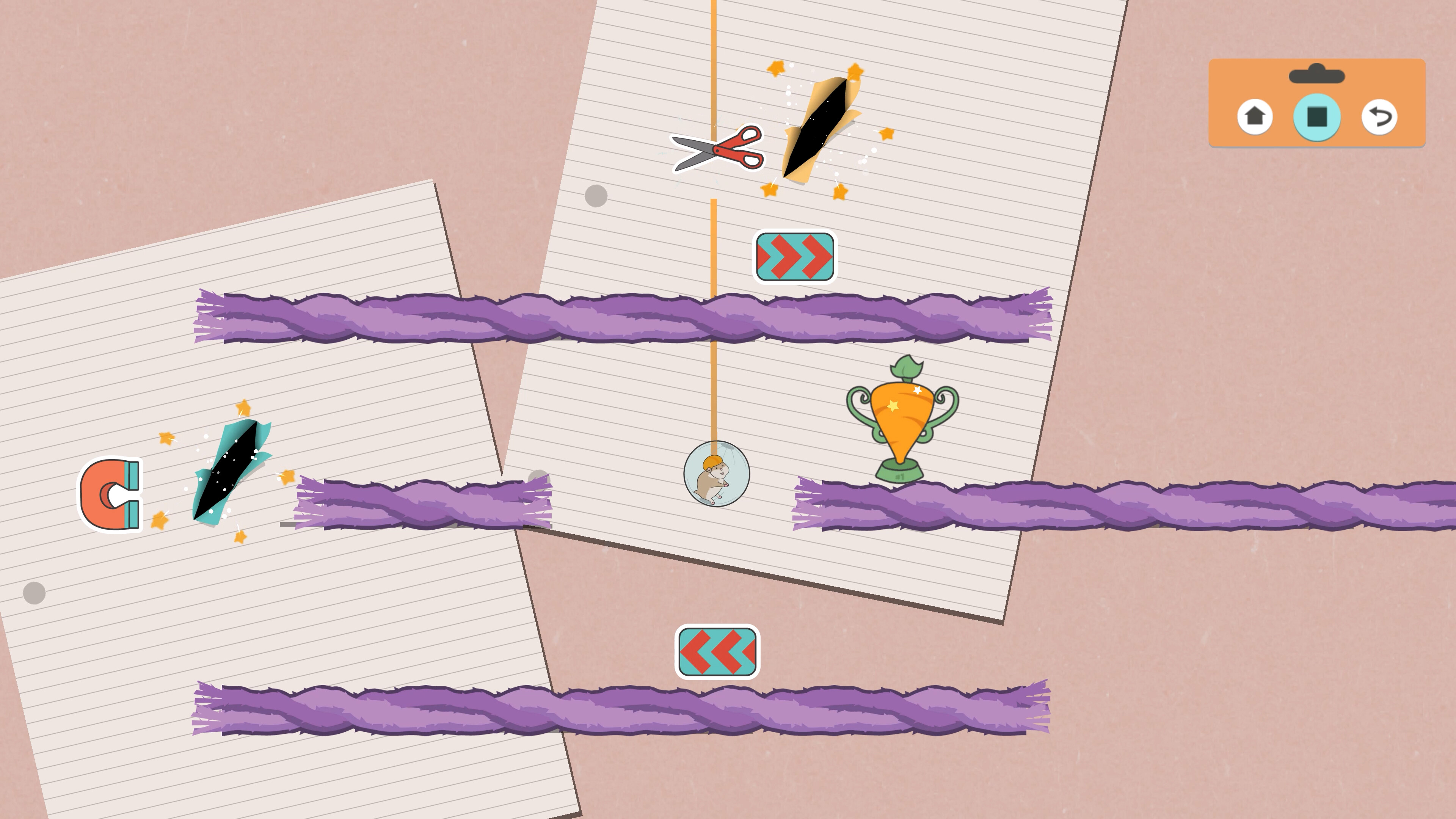 Roll: A Puzzle Contraption screenshot 2