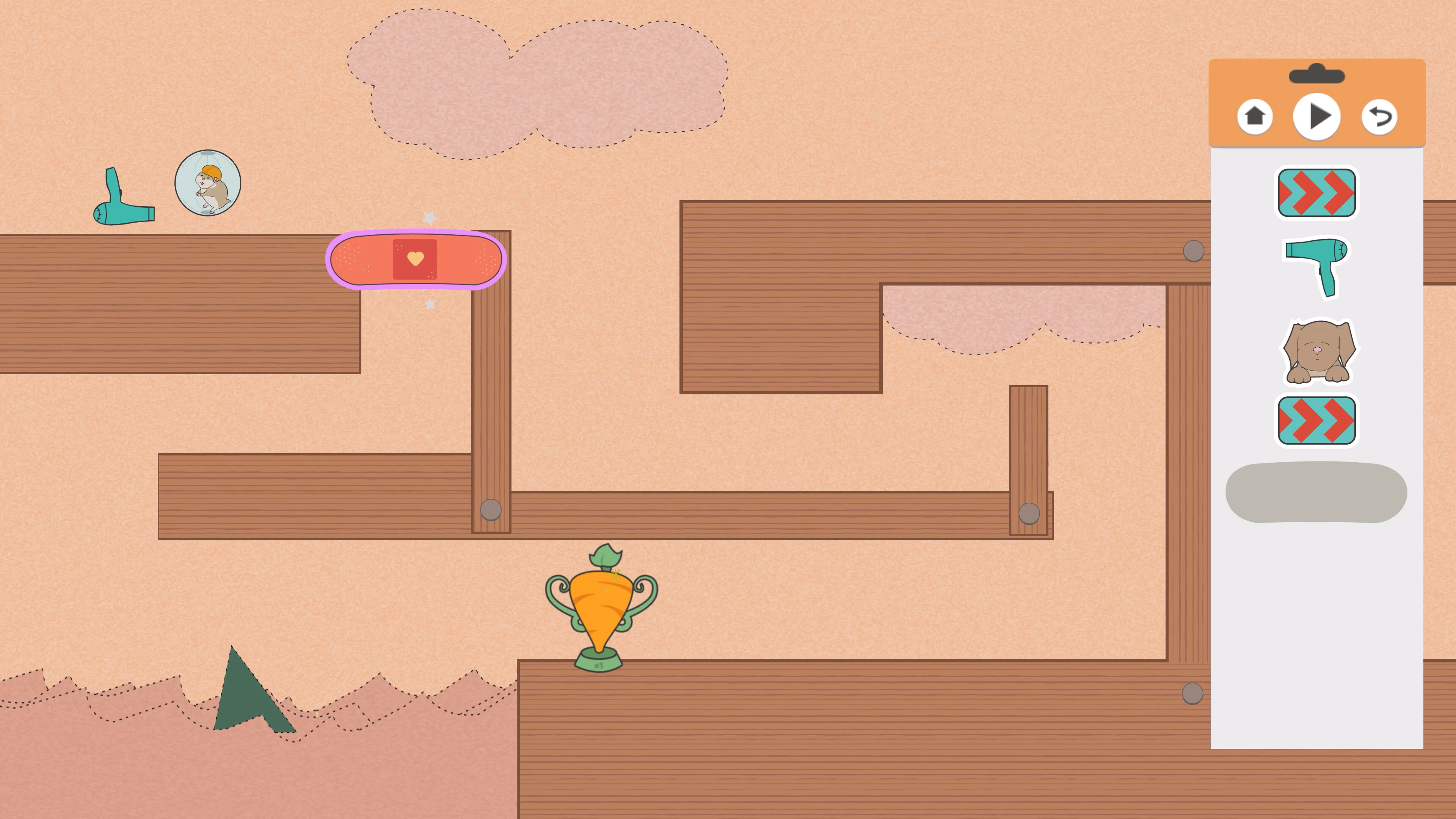 Roll: A Puzzle Contraption screenshot 4