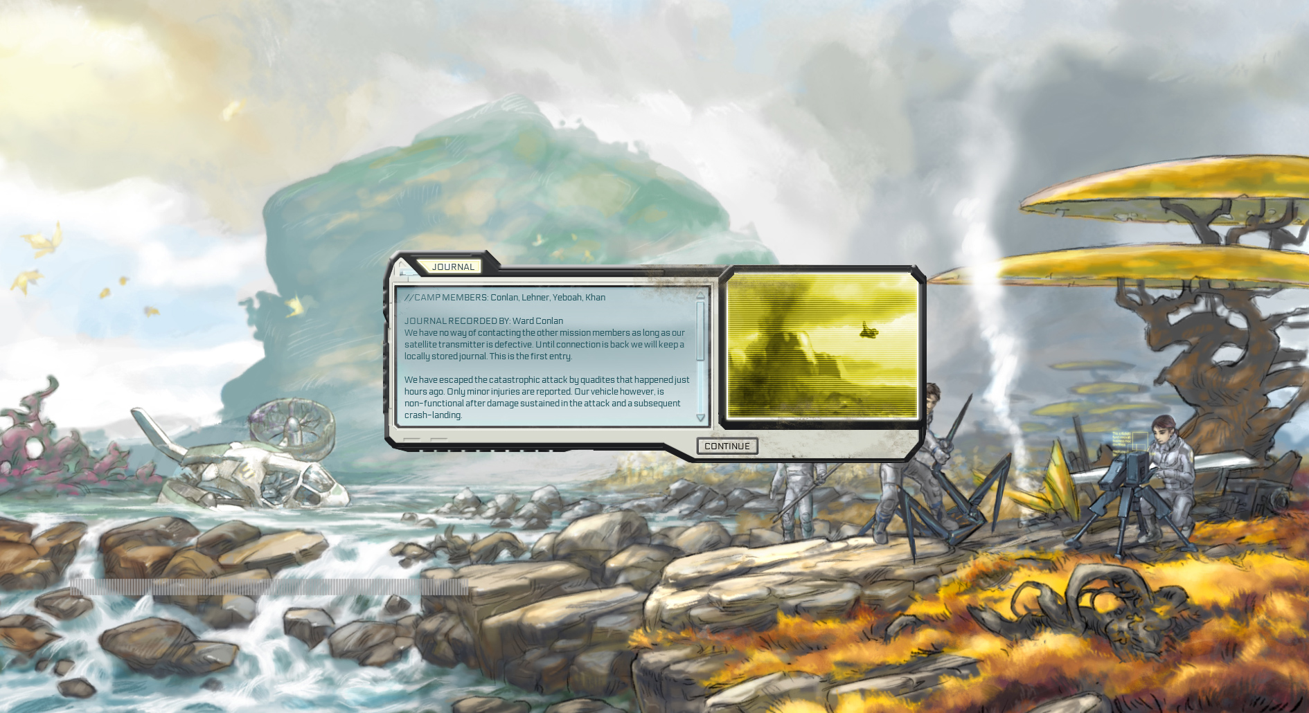 Unclaimed World screenshot 33