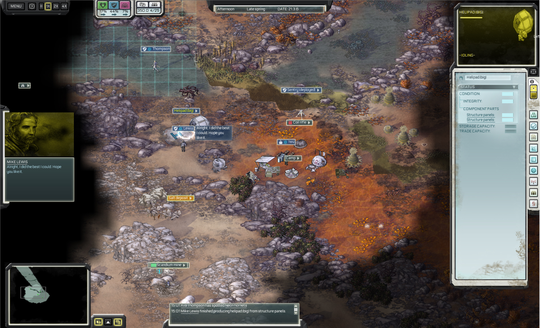 Unclaimed World screenshot 2