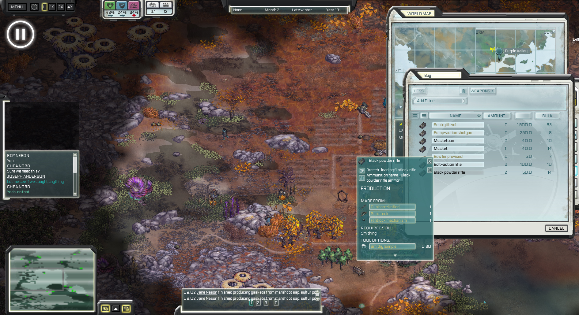 Unclaimed World screenshot 34