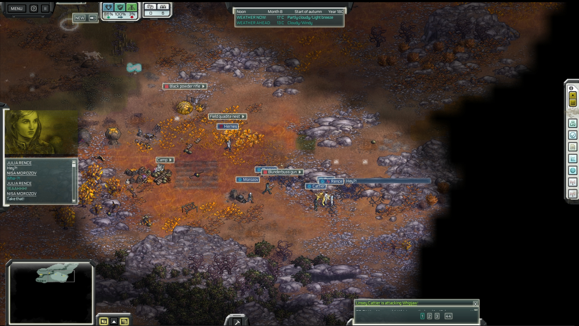 Unclaimed World screenshot 28