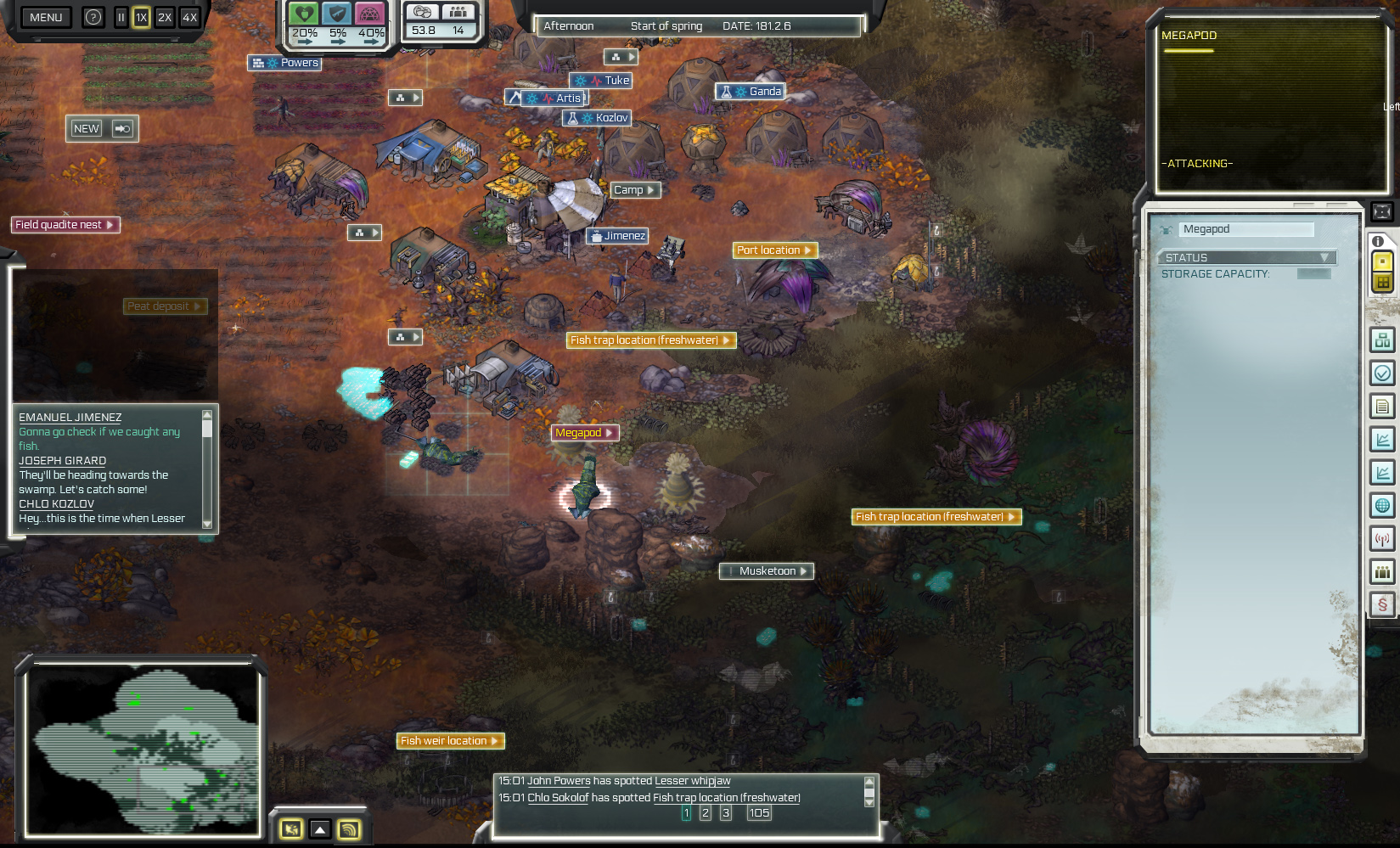 Unclaimed World screenshot 1