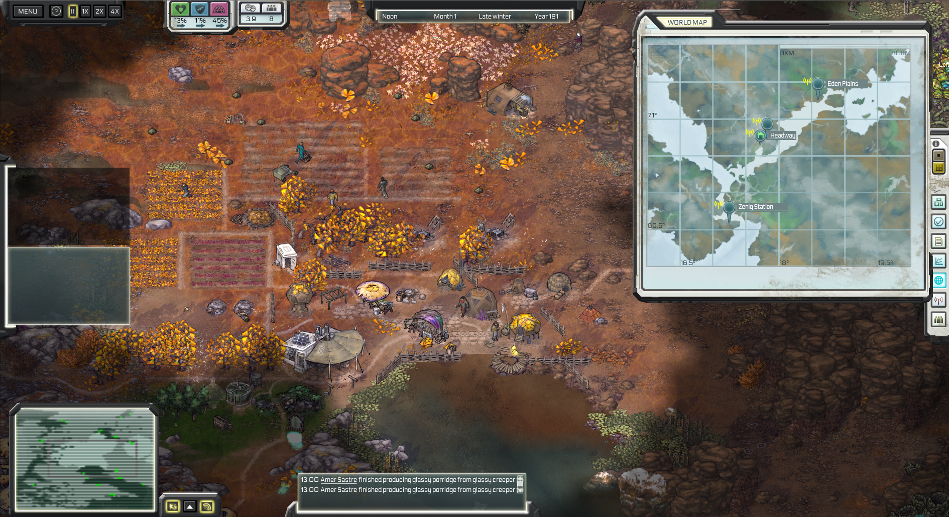 Unclaimed World screenshot 9