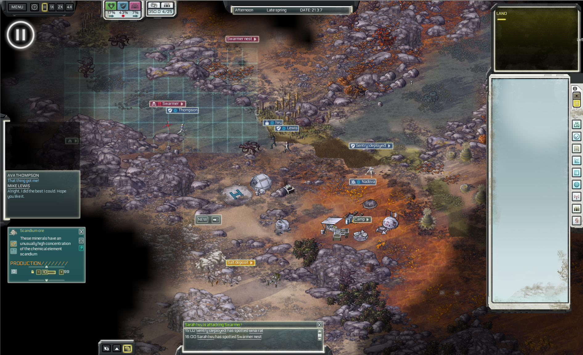 Unclaimed World screenshot 20