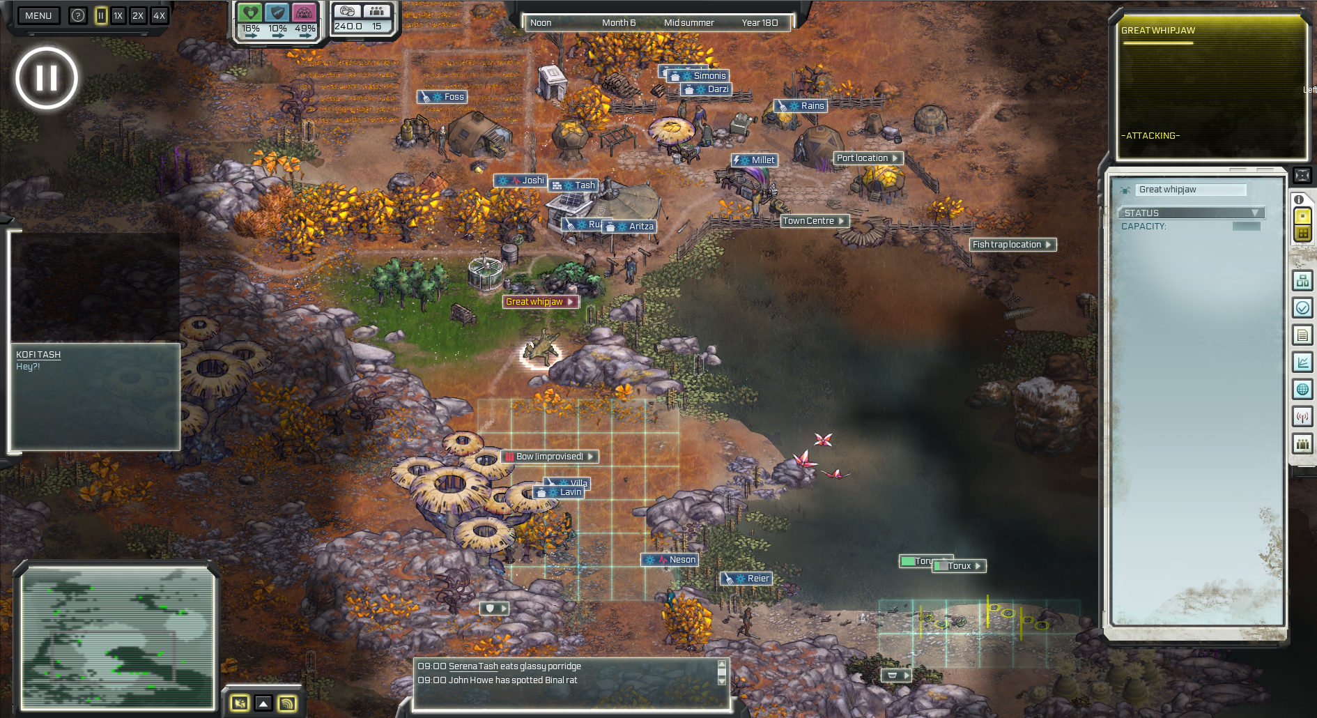 Unclaimed World screenshot 10