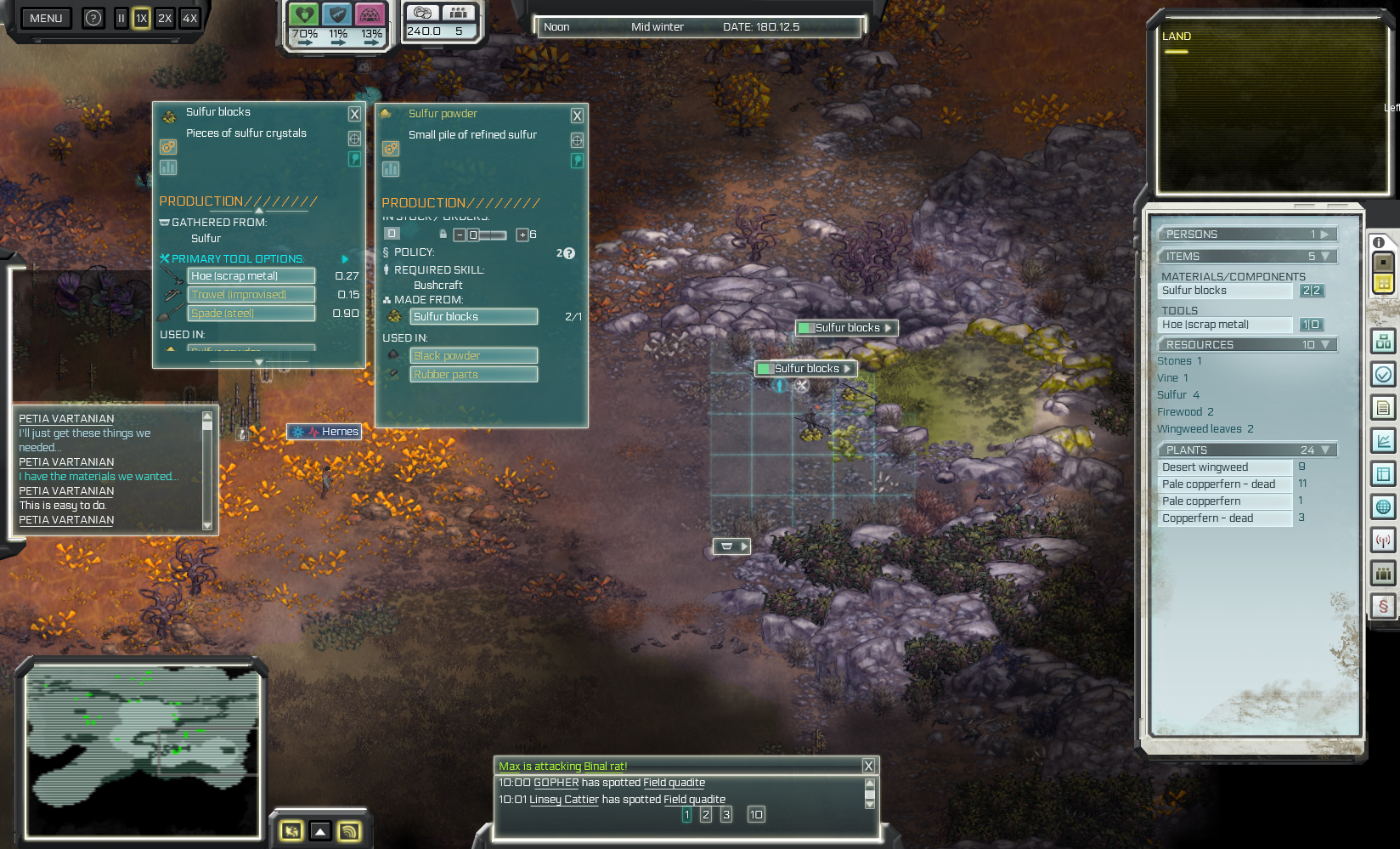 Unclaimed World screenshot 50