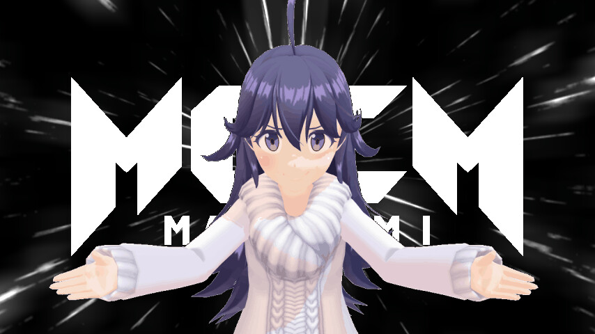 Steam：MGCM Combat Edition - DLCキャラ『カミサマン（量沙奈）』