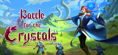 Battle for the Crystals: header artwork