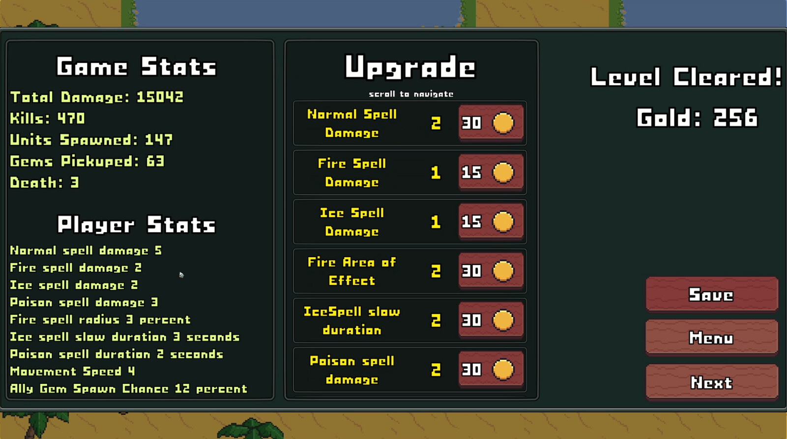 Battle for the Crystals screenshot 5