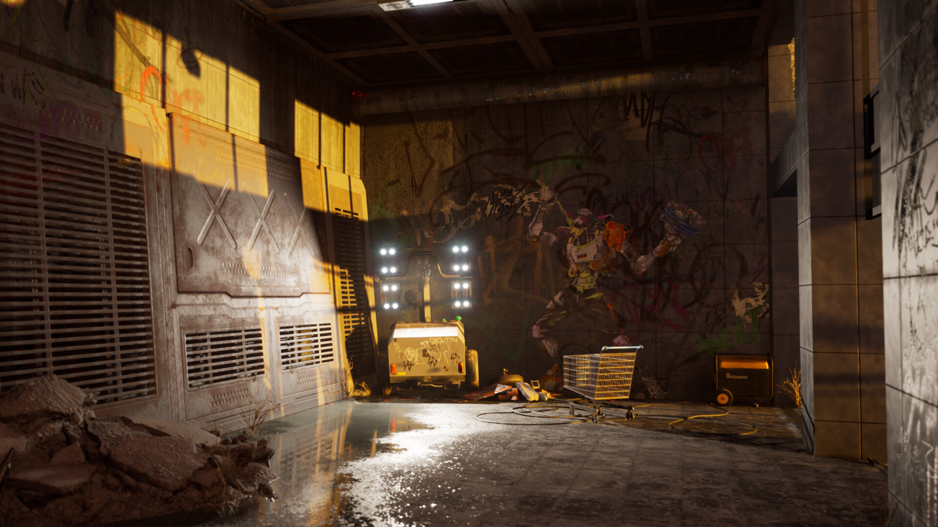 BADMAD ROBOTS screenshot 7