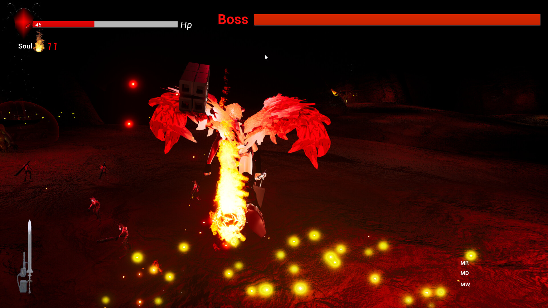 Darkness Machine screenshot 3