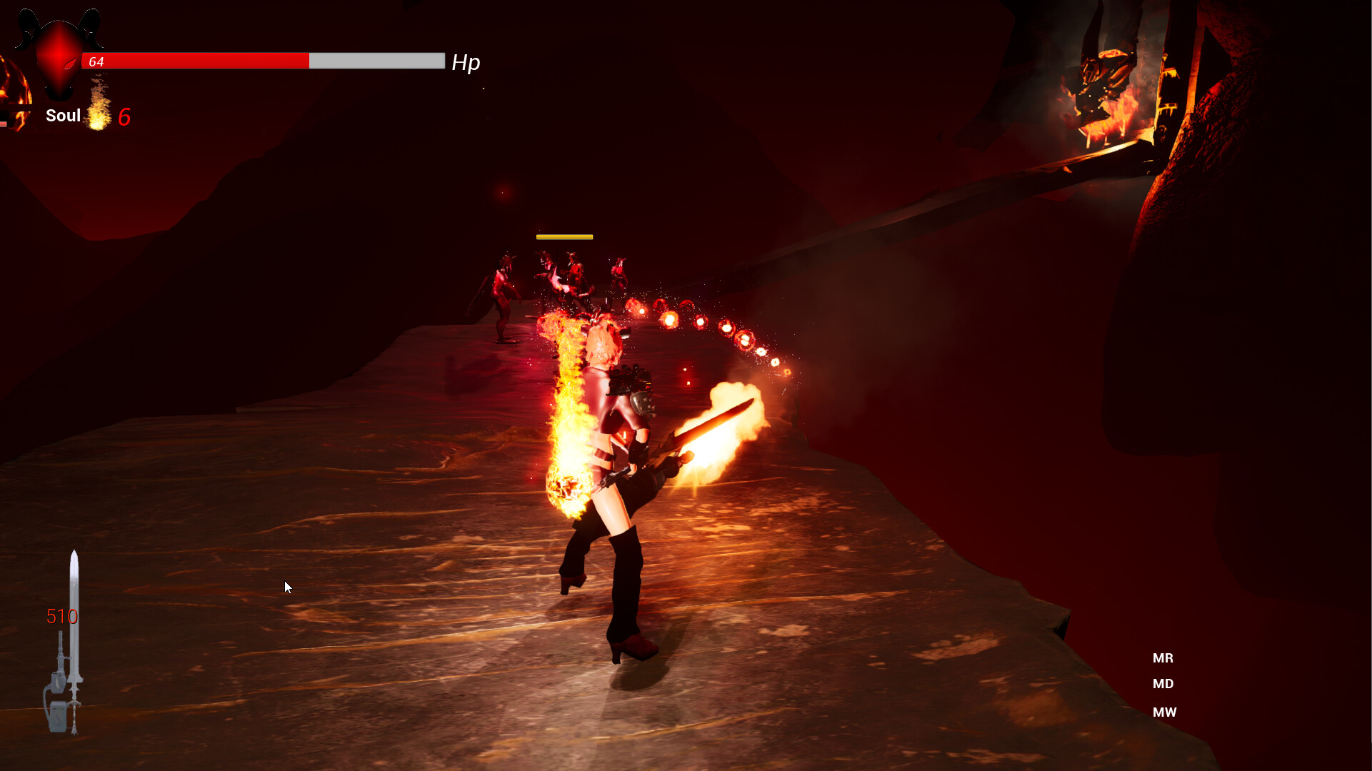 Darkness Machine screenshot 1